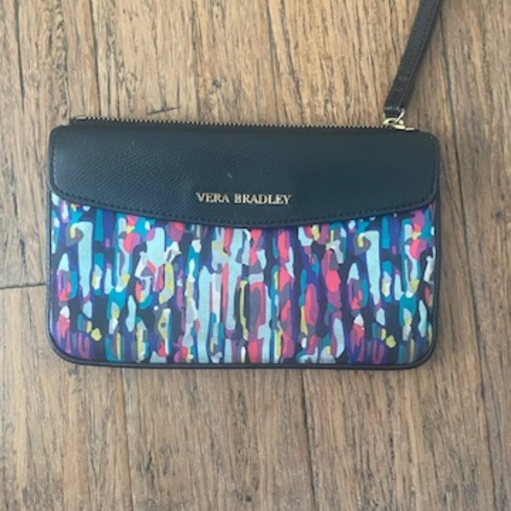 Vera Bradley Envelope Wristlet Wallet